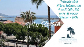 WH - Trilocale Bresca - 1 Passo Dal Porto - Centro - Wifi San Remo